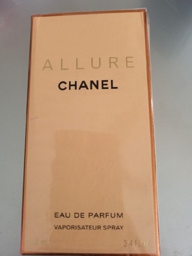 Chanel allure oryginał 100ml okazja