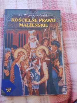 Kościelne prawo małżeńskie 