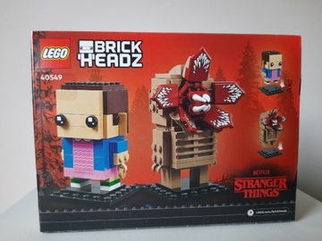 Lego 40549 BrickHeadz Demogorgon i Jedenastka