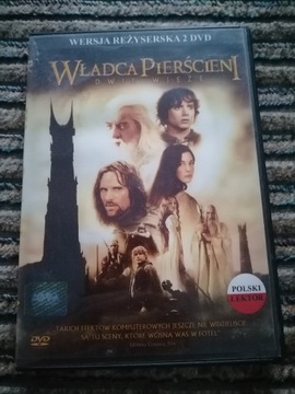 Władca Pierścieni Dwie Wieże edycja rozszerzona płyta DVD stadionowa?