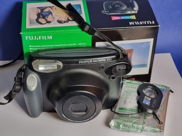 Aparat Fujifilm INSTAX WIDE 210 + 10 zdjęć 