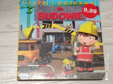 Na Budowie - Super Książeczka Dla Chłopca 