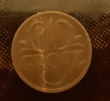 Moneta 1 gr z 1939 r.