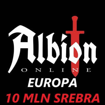 10 mln srebra Albion Online serwer Europa SILVER 