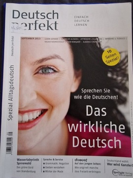 Deutsch perfekt, 09/2013, czasopismo niemieckie