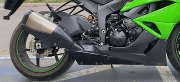 Kompletny wydech Kawasaki zx6r 2009 - 2012