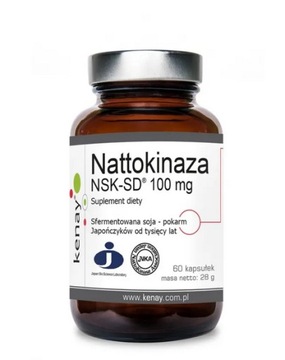 Nattokinaza 100 mg NSK-SD 60 KAPS