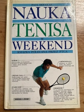 Nauka tenisa w weekend Paul Douglas