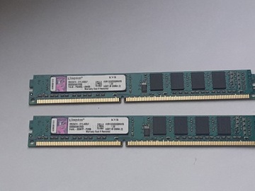 Pamięć RAM DDR3 Kingston 4 GB(2X2GB) 1333 9(8)