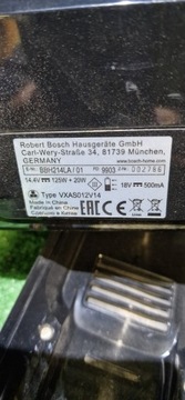 Odkurzacz pionowy Bosch ready lithium