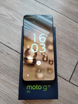 Motorola g73 5G Biały