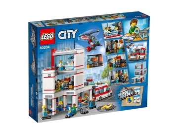 ZESTAW LEGO CITY 60204