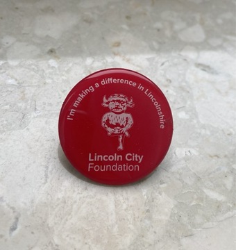 Lincoln City (Anglia) pin odznaka 