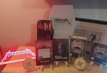 Kolekcja Metallica Coffin Box Death DVD Zestaw