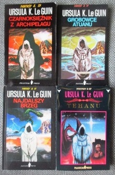 Ursula Le Guin Ziemiomorze t. 1-4