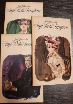 SAGA RODU FORSYTE'ÓW  -  JOHN GALSWORTHY