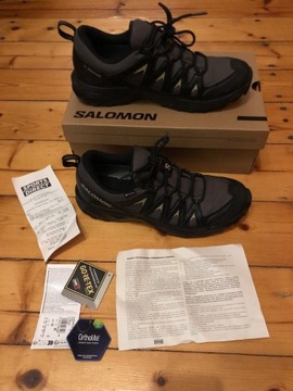 Buty Salomon X Braze GTX 43 1/3 Gore tex 