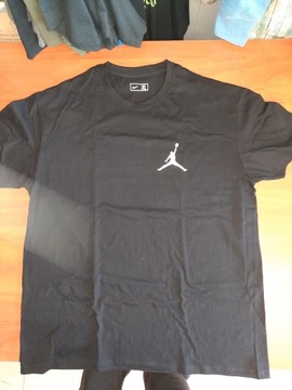 Koszulka Jordan czarna XL