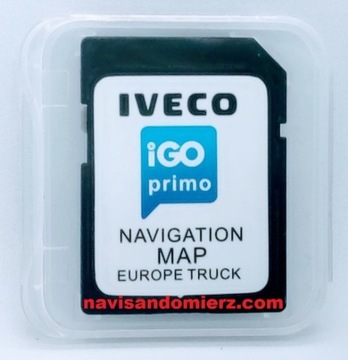 Mapa IVECO Iveconnect XP Daily Stralis Hi-Way 2023