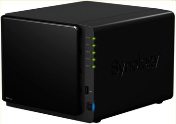 Serwer plików Synology DS414