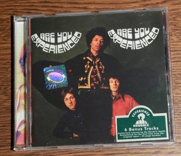 The Jimi Hendrix Experience – Are You Experie (CD)