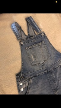 Ogrodniczki jeansowe damskie r.34 H&M