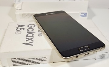 Smartfon Samsung Galaxy A5 SM-A510F 16 GB złoty