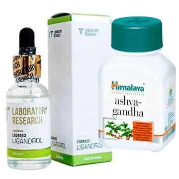 Laboratory Research Ligandrol GRATIS Ashvaganda!!!