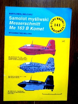 Samolot myśliwski Messerschmitt Me 163B Komet