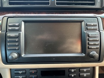 BMW E46 radio zmieniarka nawigacja GPS moduł tuner