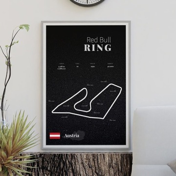 Red Bull Ring - plakat 42x59