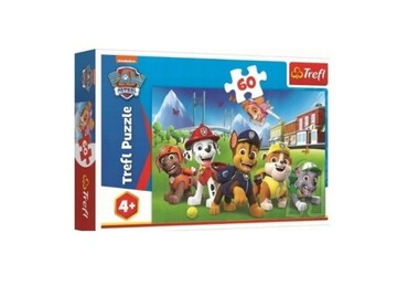 PUZZLE PSI PATROL NA POLANIE 60 TREFL 17375