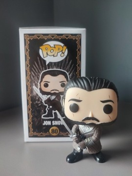 Figurka POP Jon Snow Gra o tron 