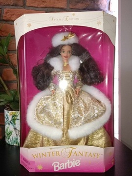 Lalka Barbie  Winter Fantasy, Special Edition 1995