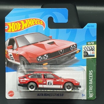 Hot Wheels Alfa Romeo GTV6 3.0 