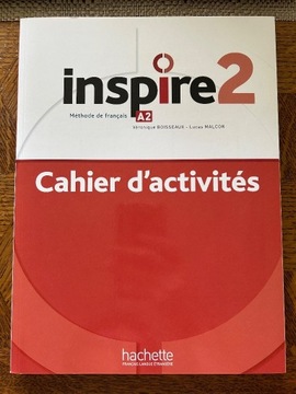 Inspire 2 (A2) Cahier d'activités