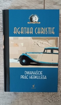 Agatha Christie Dwanaście prac Herkulesa tom 4 kolekcja kryminałów 