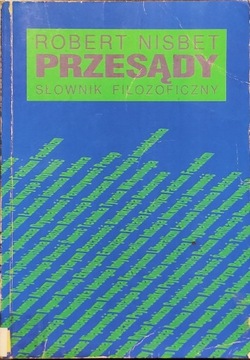 Przesądy, Słownik filozoficzny - Nisbet