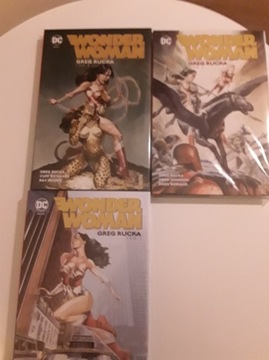 Wonder Woman DC Deluxe tom 1-3 Komplet Rucka 