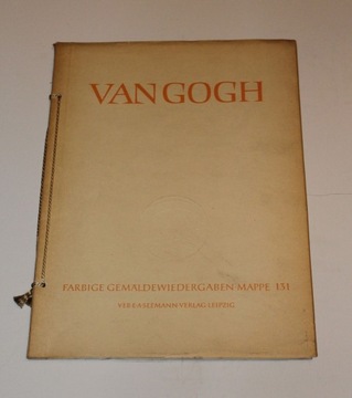 Van Gogh 1853-1890. Acht Farbige Gemäldewiedergabe
