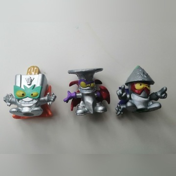 Super zings figurki figurka srebrne seria 4 