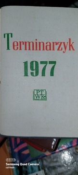 45-Letnie kalendarze kieszonkowe