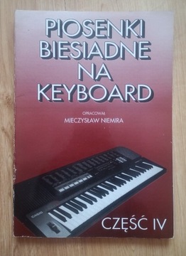 Piosenki biesiadne na keyboard cz.4 M. Niemira