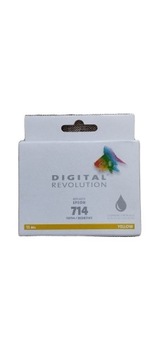 Tusz do drukarki EPSON 714 YELLOW ŻÓLTY 13 ML