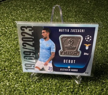 Match Attax Extra 23/24 Mattia Zaccagni Relict UCL