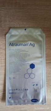 Atrauman Ag opatrunek 10x20cm