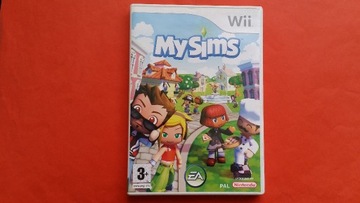 Gra   Wii     -  MY SIMS