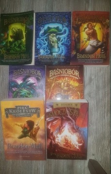 Brandon Mull Basniobor smocza straż Piec krolestw