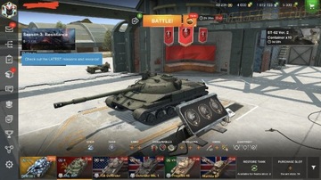 World of Tanks Blitz Konto | OBJECT 907