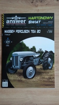 Answer 532 - Traktor Massey Ferguson TEA20 - 1/25